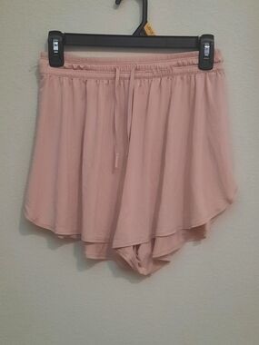 Relaxed-Fit Modal Lounge Short 3" - Gold Rose Lululemon
